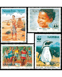 100 Namibia