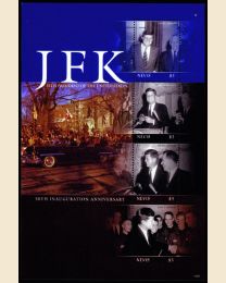 JFK Inauguration 50th Anniv