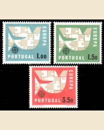 Portugal # 916-18 Europa