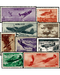 Russia World War II Aircraft