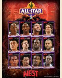 NBA West All Stars