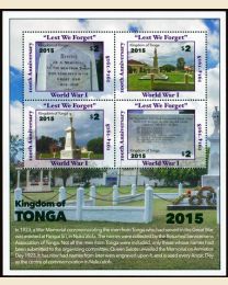 Tonga World War I Memorial