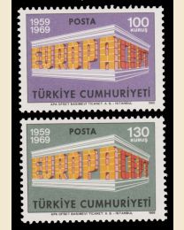 Turkey # 1799-1800 Europa