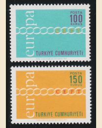 Turkey # 1876-77 Europa