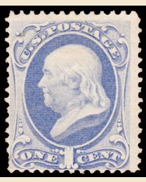 US # 145 - 1¢ Franklin