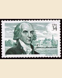 #3545 - 34¢ James Madison