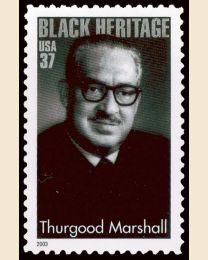 #3746 - 37¢ Thurgood Marshall