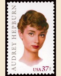 #3786 - 37¢ Audrey Hepburn