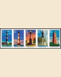 #3787S- 37¢ Southeastern Lighthouses