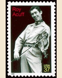 #3812 - 37¢ Roy Acuff