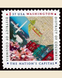 #3813 - 37¢ District of Columbia