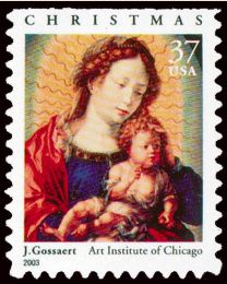 #3820 - 37¢ Madonna & Child