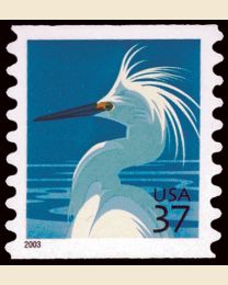 #3829 - 37¢ Snowy Egret