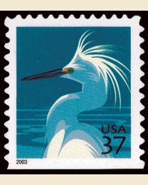 #3830 - 37¢ Snowy Egret