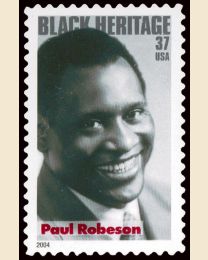 #3834 - 37¢ Paul Robeson