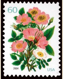 #3837 - 60¢ Garden Blossoms