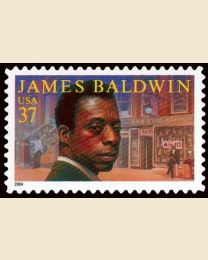 #3871 - 37¢ James Baldwin