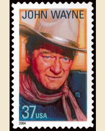 #3876 - 37¢ John Wayne