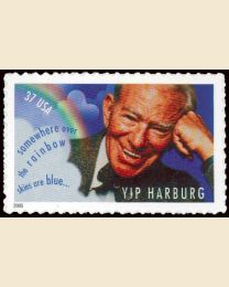 #3905 - 37¢ Yip Harburg