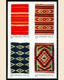 #3926S- 37¢ Rio Grande Blankets