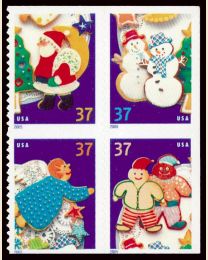 #3953S- 37¢ Christmas Cookies