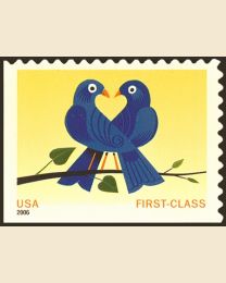 #3976 - Two Bluebirds Love (39¢)