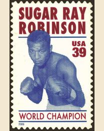 #4020 - 39¢ Sugar Ray Robinson