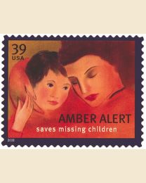 #4031 - 39¢ Amber Alert