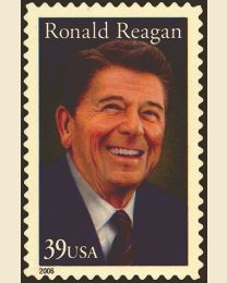 #4078 - 39¢ Ronald Reagan
