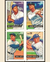 #4080S- 39¢ Baseball Sluggers