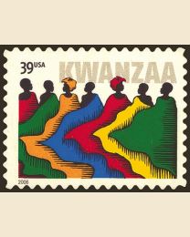#4119 - 39¢ Kwanzaa