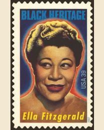 #4120 - 39¢ Ella Fitzgerald