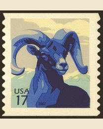 #4140 - 17¢ Bighorn Sheep