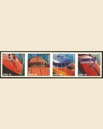 #4160S- 41¢ Vintage Speedboats