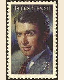 #4197 - 41¢ James Stewart