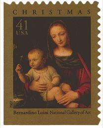 #4206 - 41¢ Madonna and Child