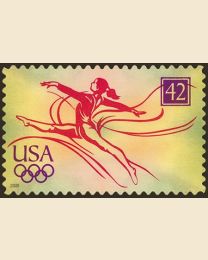#4334 - 42¢ Summer Olympics