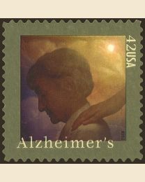 #4358 - 42¢ Alzheimer's Awareness