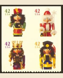 #4364S- 42¢ Christmas Nutcrackers (small size)
