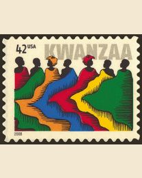 #4373 - 42¢ Kwanzaa