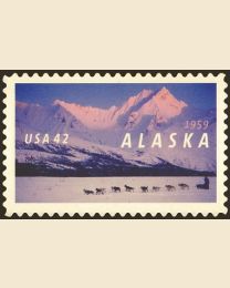 #4374 - 42¢ Alaska Statehood