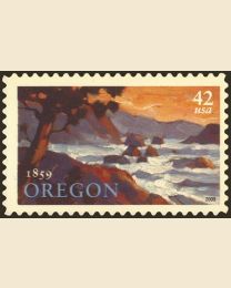 #4376 - 42¢ Oregon Statehood