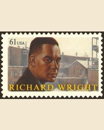 #4386 - 61¢ Richard Wright