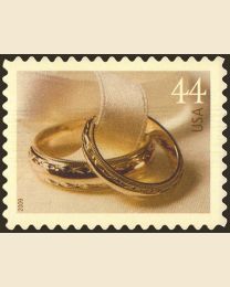 #4397 - 44¢ Wedding Rings