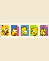 #4399S- 44¢ The Simpsons