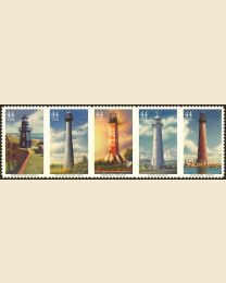 #4409S- 44¢ Gulf Lighthouses