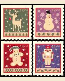 #4429S- 44¢ Christmas (small size)