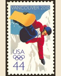 #4436 - 44¢ Winter Olympics