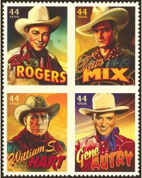 #4446S- 44¢ Cowboys of the Silver Screen