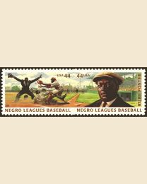 #4465S- 44¢ Negro Leagues Baseball